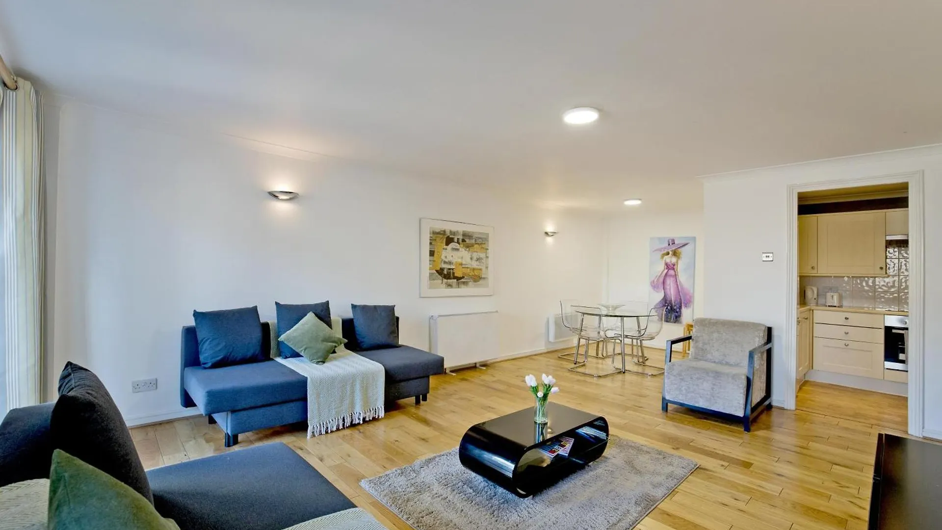 Imperial Meridian Place Apartment London Storbritannien