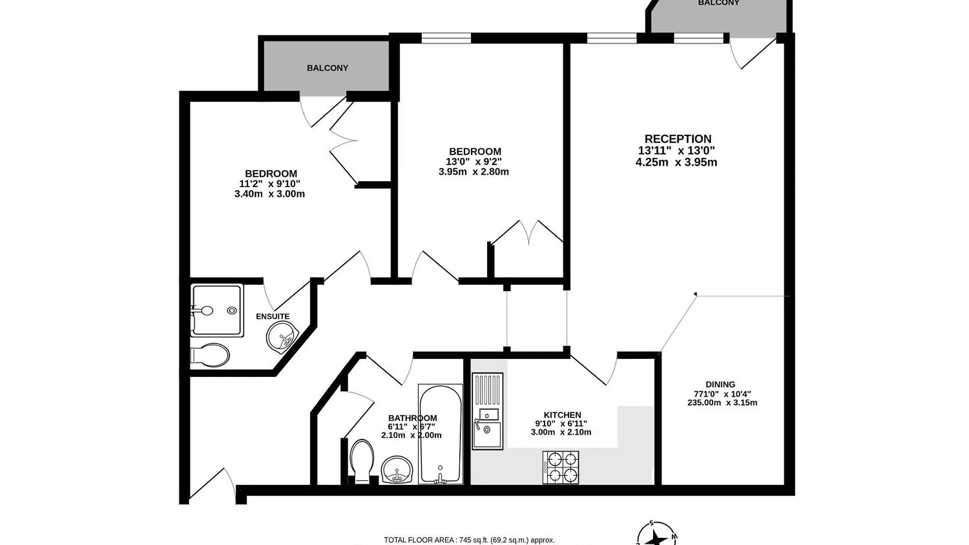 Imperial Meridian Place Apartment London United Kingdom